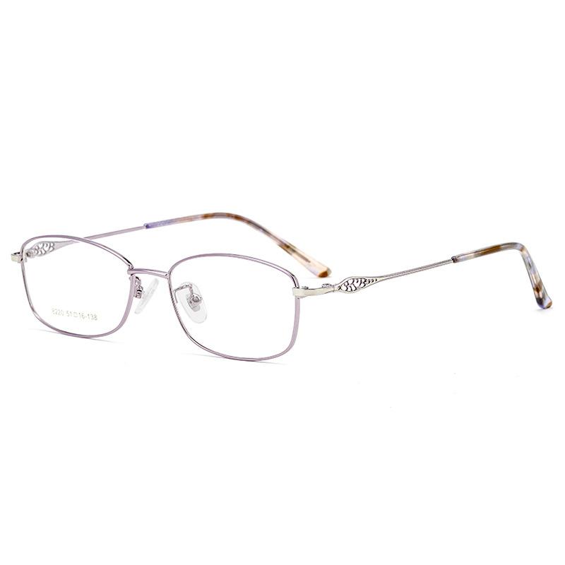 Ultralight Women Metal Alloy Glasses Frame Myopia Spectacles Frames Comfortable Full Rim Fashion Optical Eyewear
