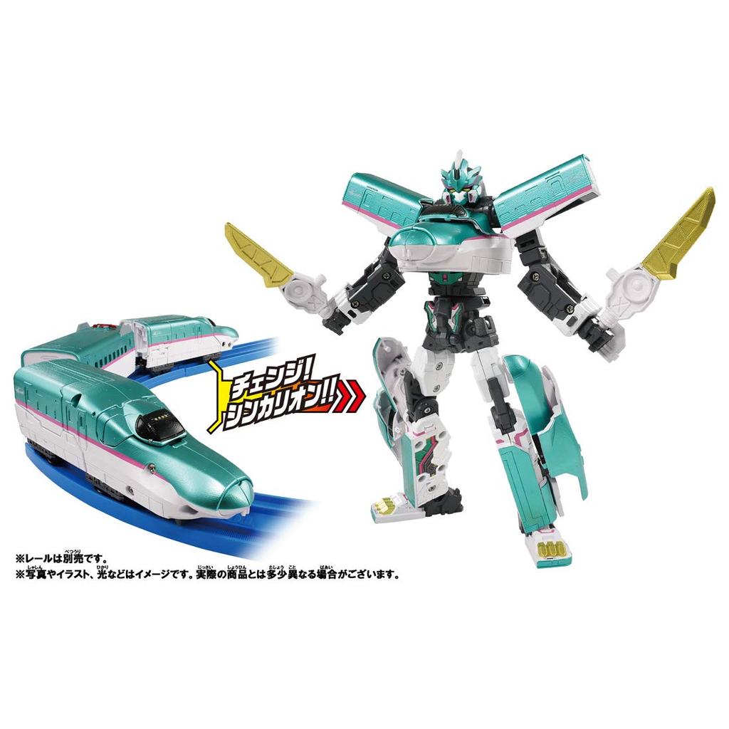TAKARA TOMY Трансформирующийся робот Синкансен Синкалион Z Синкалион Z E5 Поезд Яманотэ Игрушка для детей от 3 лет и старше Соответствует стандарту безопасности игрушек Сертификация ST Mark "Plarail