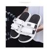 Slippers for Men, Summer Wear, Korean Version Couple, Anti Slip Beach Trend, Hong Kong Style Cool Slippers