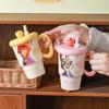 Disney Zootopia Judy Hopps Ceramic Mug with Fruit Lid