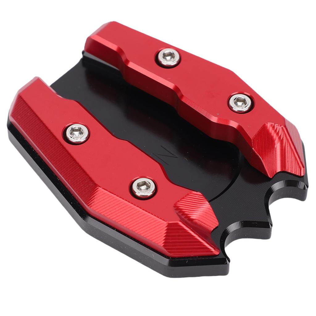 Motorcycle Kickstand Extension Plate CNC Aluminium Alloy Foot Side Parking Stand Extension Pad Replacement For Nmax155