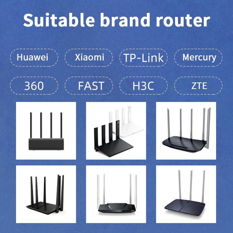 1 шт. Модуль усиления стабильности WiFi, 24-часовой автоматический таймер перезагрузки для маршрутизаторов, Устройство сброса питания DC 5V-15V для улучшения производительности сети
