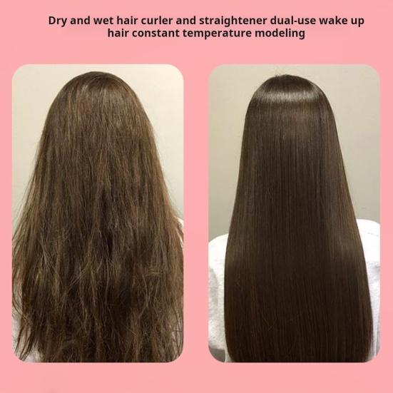 2-In-1 Hair Ends Trimmer Type-C Rechargeable Cordless Handheld Split Hair Remover Portable Multi-function Women Dry Damaged Hair Removal Device