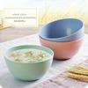 Eco-friendly Wheat Straw Children Rice Noodle Salad Bowl Household Tableware