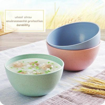 Экологичная пшеничная солома для детей, салатница из рисовой лапши, бытовая посуда MIT