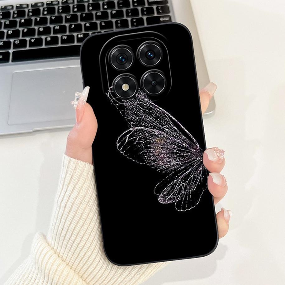 Чехол для Xiaomi Redmi Note 14 Pro 5G Популярный Цветочный Мраморный Мягкий Конфетный Силиконовый Задняя Крышка Телефона Для Redmi Note 14 Pro Plus Funda