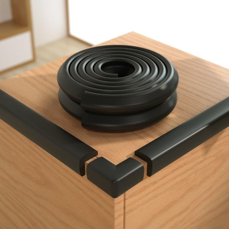 2M супер толстая детская мебель защита стола защитная лента для углов защитный бампер из пенопласта защита для детей