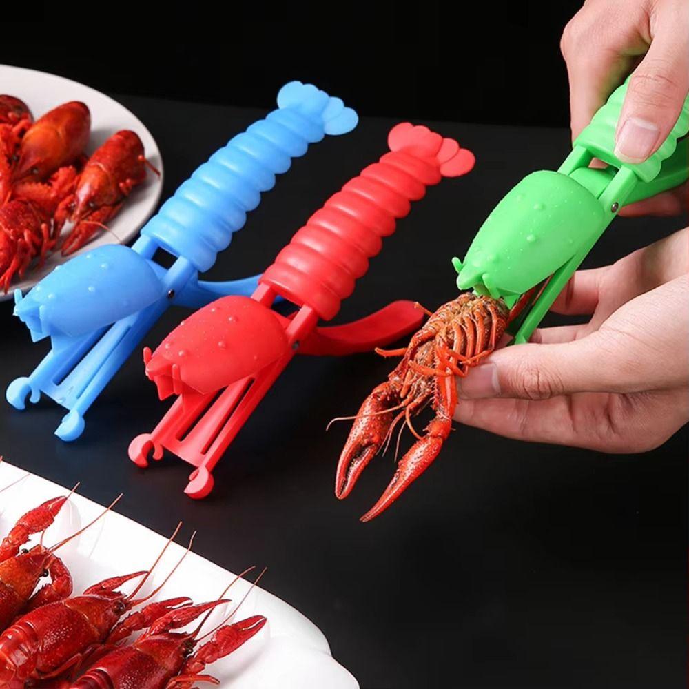 2PCS Plastic Shrimp Peeler High Efficient Shell Remover Lobster Shell Remover Seafood Preparation