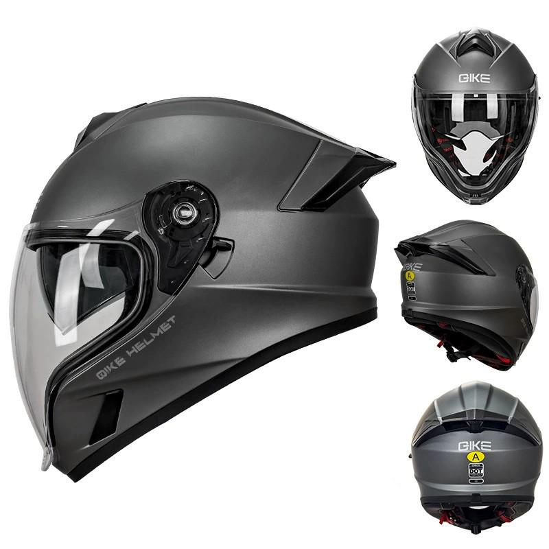 DOT Certified Unisex Full Face Motorcycle Helmet Anti-Fog UV Protection Downhill Racing Motorbike Casco Capacete