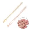 Copper Clad Tail Chain For DIY Necklace Bracelet Earrings Jewelry Making Craft Accessories