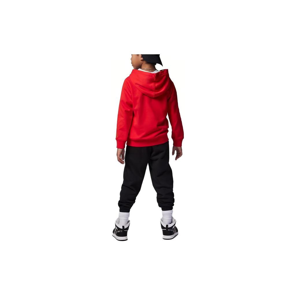 Jordan Kids Casual Sportswear Hooded Moderate FJ9633-010