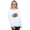 Disney Womens/Ladies Wreck It Ralph Race Skull Sweatshirt