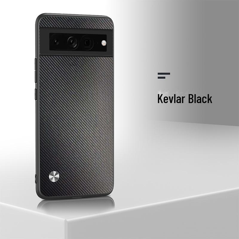 Креативный кожаный чехол для телефона Google Pixel 7 Pro и 6A; Сплошной цвет, простой дизайн, защитный чехол