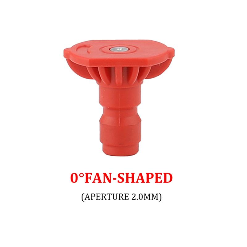 Аксессуары для автомойки, распылительная насадка для мойки высокого давления 1/4, быстрое соединение