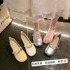 Fairy Gentle Shoes Flat Single Shoes Female New Summer Mary Jane Shoes with Skirt Soft-soled Shoes