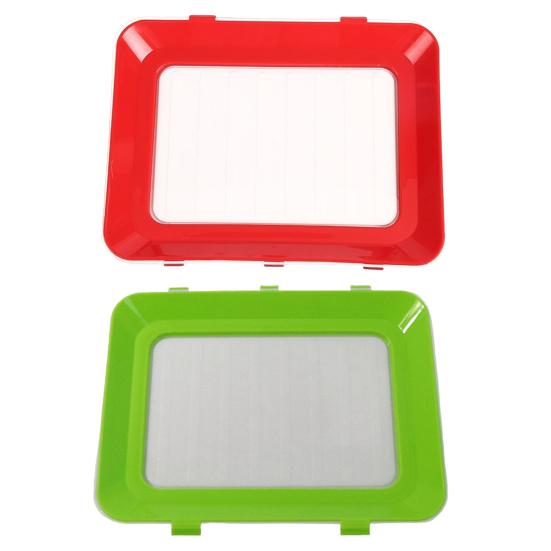 5 шт. креативных подносов для хранения продуктов, складные подносы для хранения продуктов с эластичной крышкой, сохраняют свежесть продуктов, многоцелевой контейнер для хранения продуктов