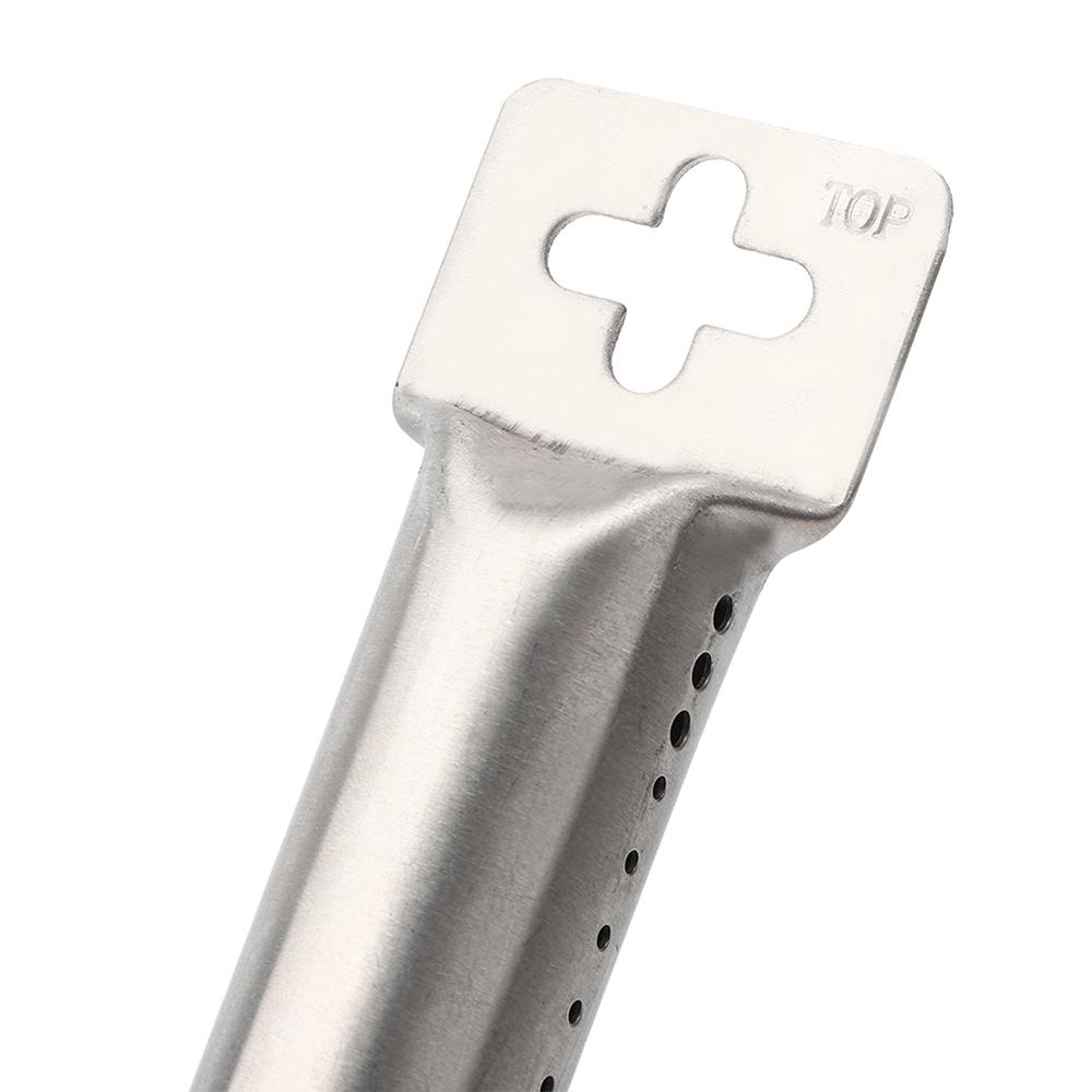 4Pcs Universal Adjustable Stainless Steel BBQ Gas Grill Replacement Straight Pipe Tube Burner