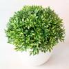 1/2Pc Artificial Plant Grass Ball Miniascape Wedding Party Home Table Bonsai Decor