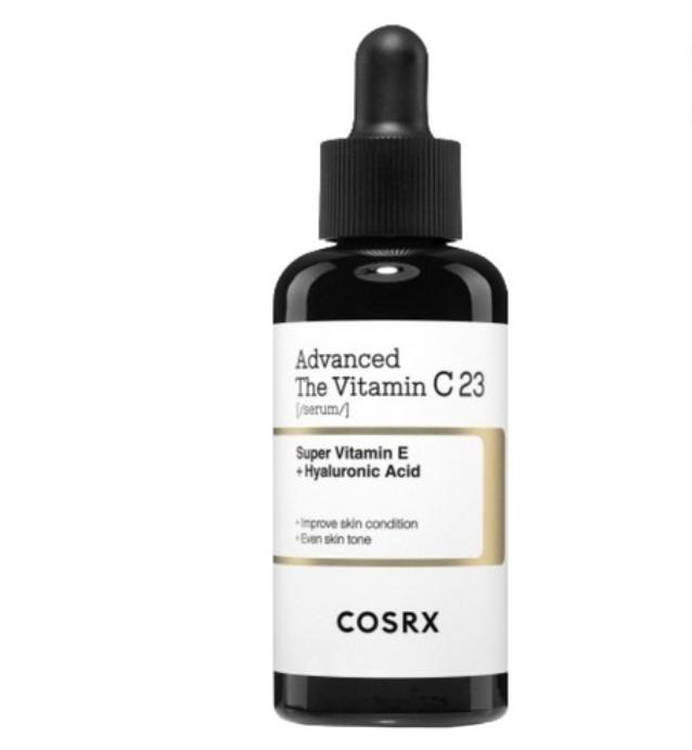 COSRX Сыворотка с витамином С 23% 20 г, высокоэффективная сыворотка для осветления и ухода за пигментными пятнами