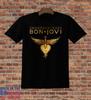 Bon Jovi Greatest Hits - Подарок для фаната Bon Jovi Футболка Полный размер S-5XL Унисекс Футболка