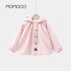 Зимняя утепленная куртка для девочек MOMOCO