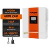 Солнечный инвертор - OEM - ISolar-SMG-II-4KW-WIFI - 6,2 кВт - Wi-Fi - Встроенный MPPT