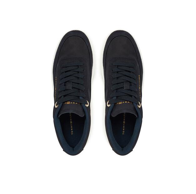 Кроссовки Tommy Hilfiger Modern Court Sneaker Nubuck