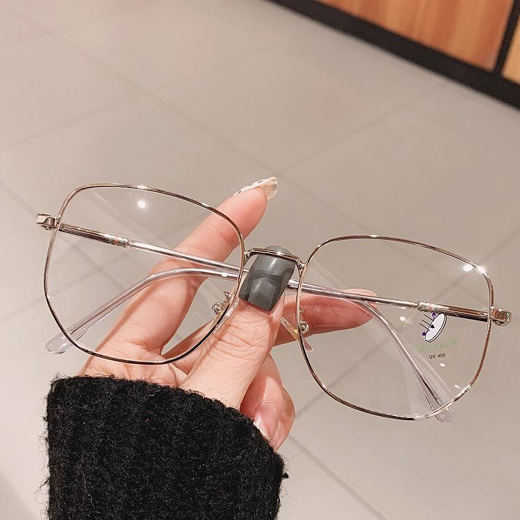 Женские очки Harajuku с неровной сеткой красного цвета в стиле ретро, защитой от синего света, простым декором и модным ажурным дизайном.