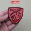 Suitable for Peugeot 207 3008 206 208 308 307 407 508 2008 3D metal car logo badge car sticker window side label fender sticker