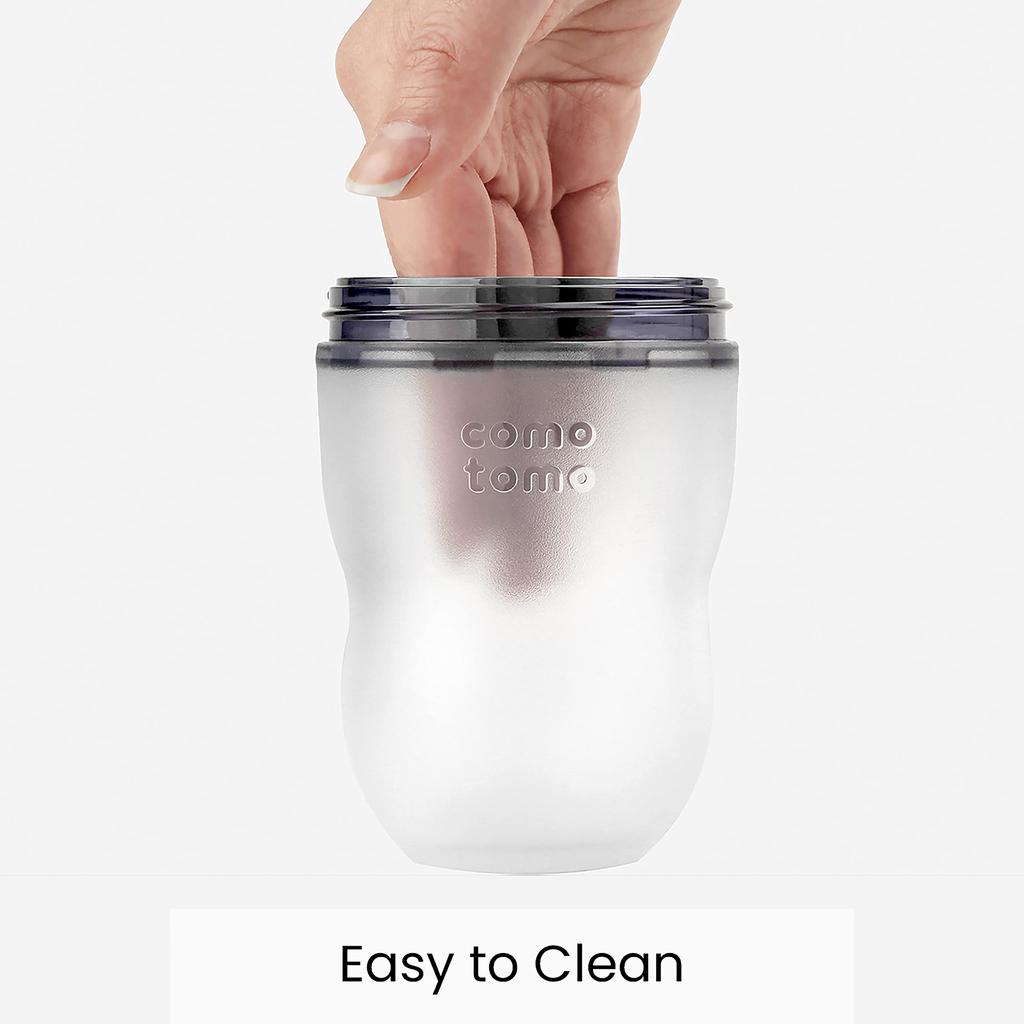 Детская бутылочка Comotomo Baby Bottle 140 мл Зеленый Набор из 2 шт. [предмет]