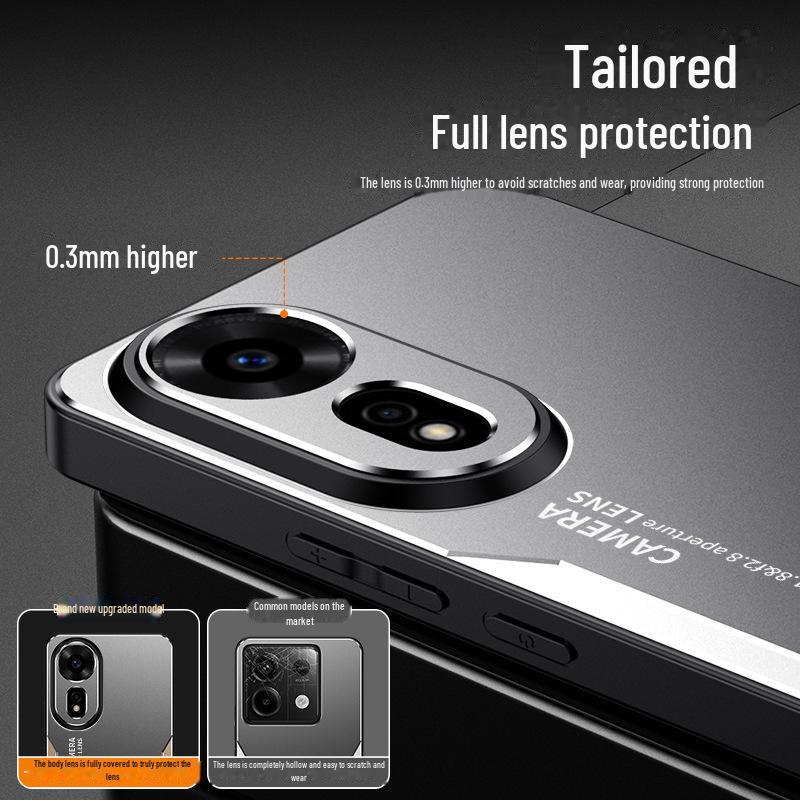 Металлический защитный чехол Full-Cover для Huawei Hinova 12se Nova11/Nova10