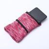 Zipper Running Bags Lightweight Wrist Wallet Pouch for Phone Key Card Sweatband Gym Fitness Sports Cycling Wristband Arm Bag