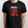 Бритни Спирс Футболка Rock 100% Хлопок Мужские Футболки Топ S M L XL XXL 3 4 XL цвета Черный