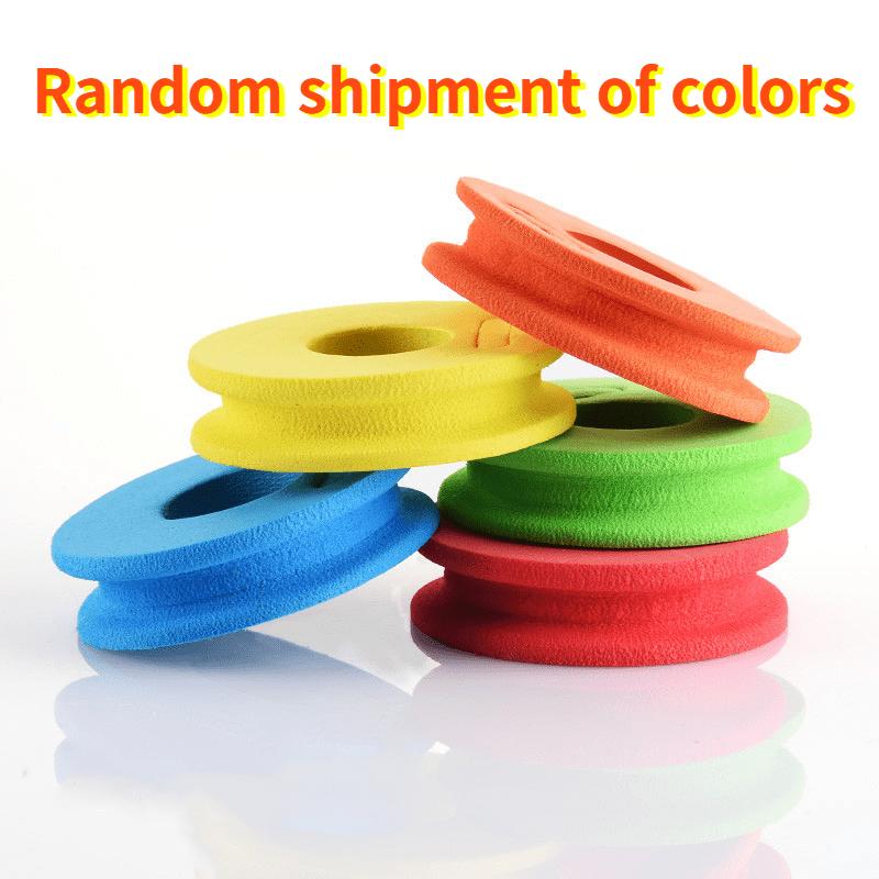 50 шт. Органайзер для лески из пены ЭВА - Держатель для крючков для нахлыстовой рыбалки, Неводонепроницаемая катушка для хранения Рыболовное снаряжение и оборудование для рыболовов Рыболовное оборудование