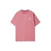Li Ning Letter Print Loose Fit Round Neck Short Sleeve T-Shirt Men Tops Dirty-Pink AHSR507-5