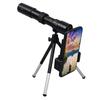 10-300x40 Zoom Monocular Telescope Metal Body Portable High Magnification Outdoor Viewing Scope