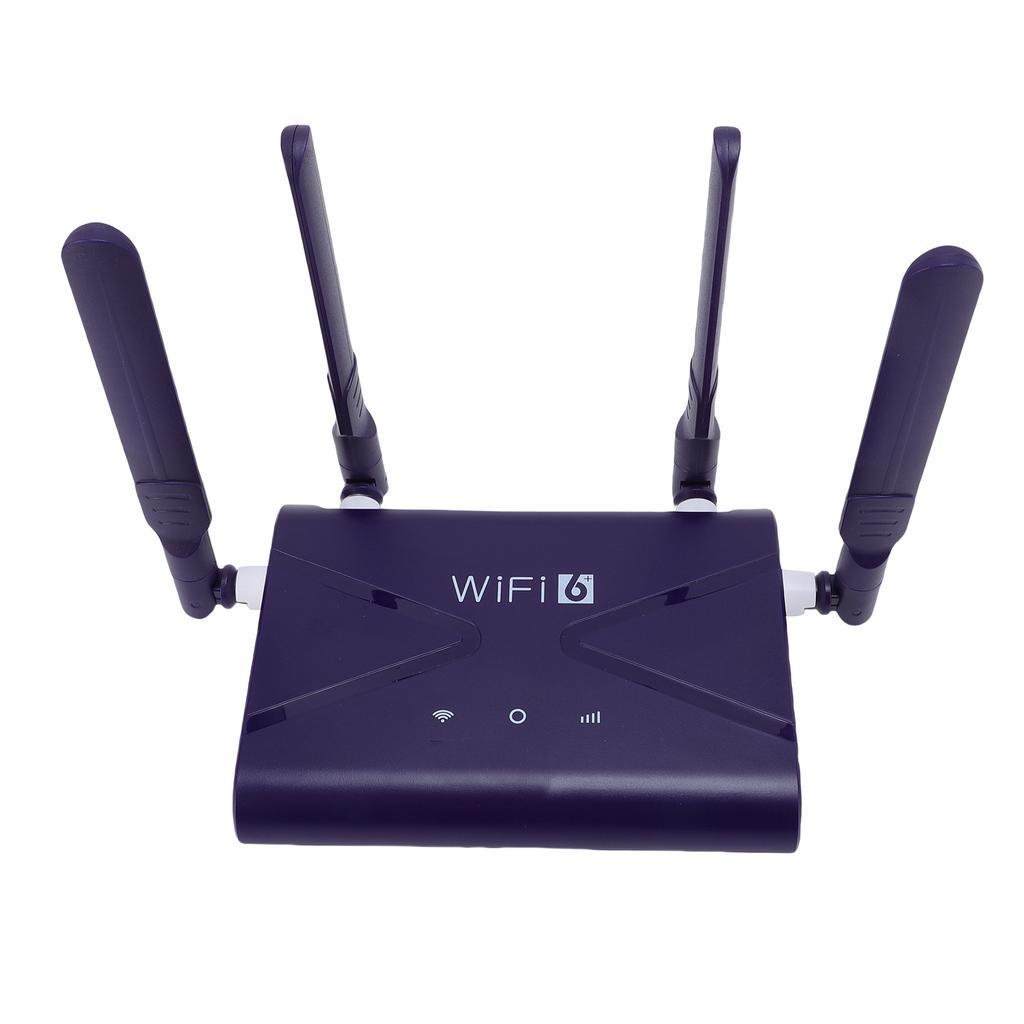 Беспроводной WiFi6 Роутер 300 Мбит/с 4G CPE LTE Роутер со слотом для SIM-карты 4 Антенны для Телефона Ноутбука ПК