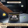 Little Wood Scent Solid Car Air Freshener: High-End Interior Fragrance & Odor Eliminator.