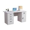 Xiayou Steel Office Desk with Lockable Drawers