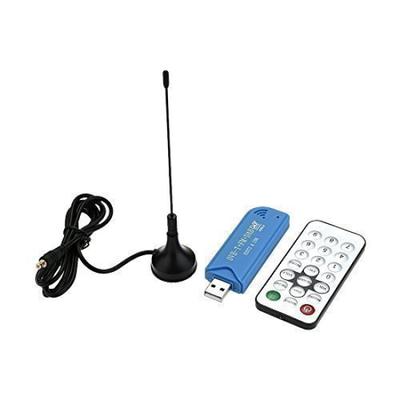 WINGONEER Мини Портативный Цифровой USB ТВ Стикер Поддержка SDR Тюнера Приемника 2.0 DVB-T+DAB+FM RTL2832U+R820T2