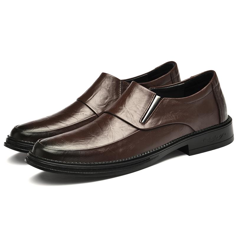 Роскошная мужская обувь, мужская обувь из натуральной кожи, качественная повседневная обувь на плоской подошве, мягкая обувь из натуральной коровьей кожи