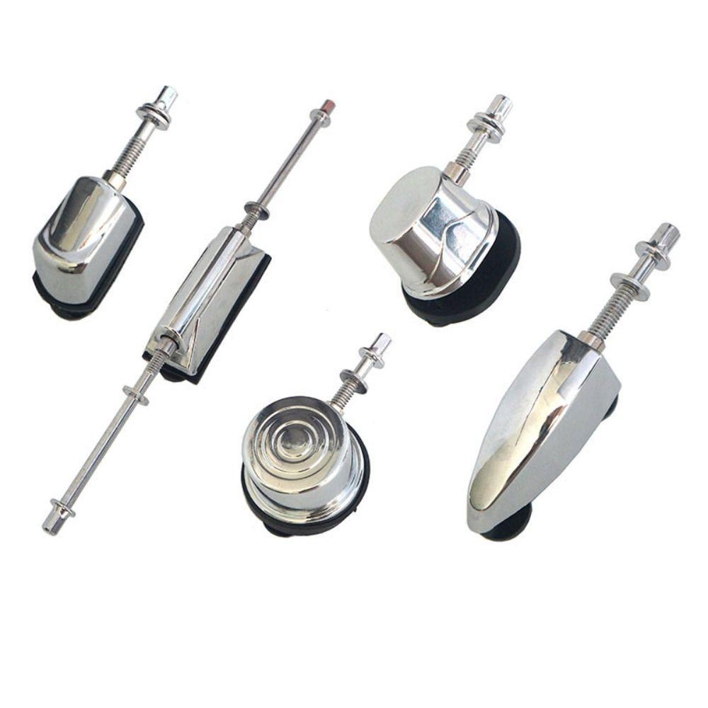 Cover Bracket Drum Lugs Fixing Screws Silver Drum Leg Parts Accessories for Drums Drum Lugs Leg