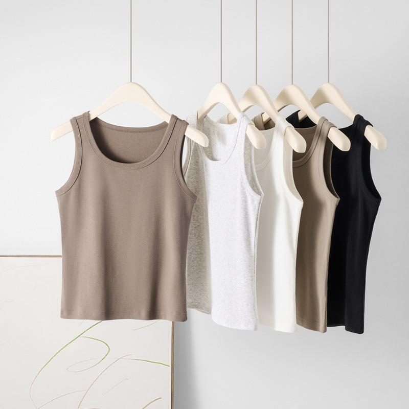 Женский жилет весна-лето из пряжи спандекс однотонный Pure Desire тонкий короткий топ с антибликовым покрытием маленькие подтяжки