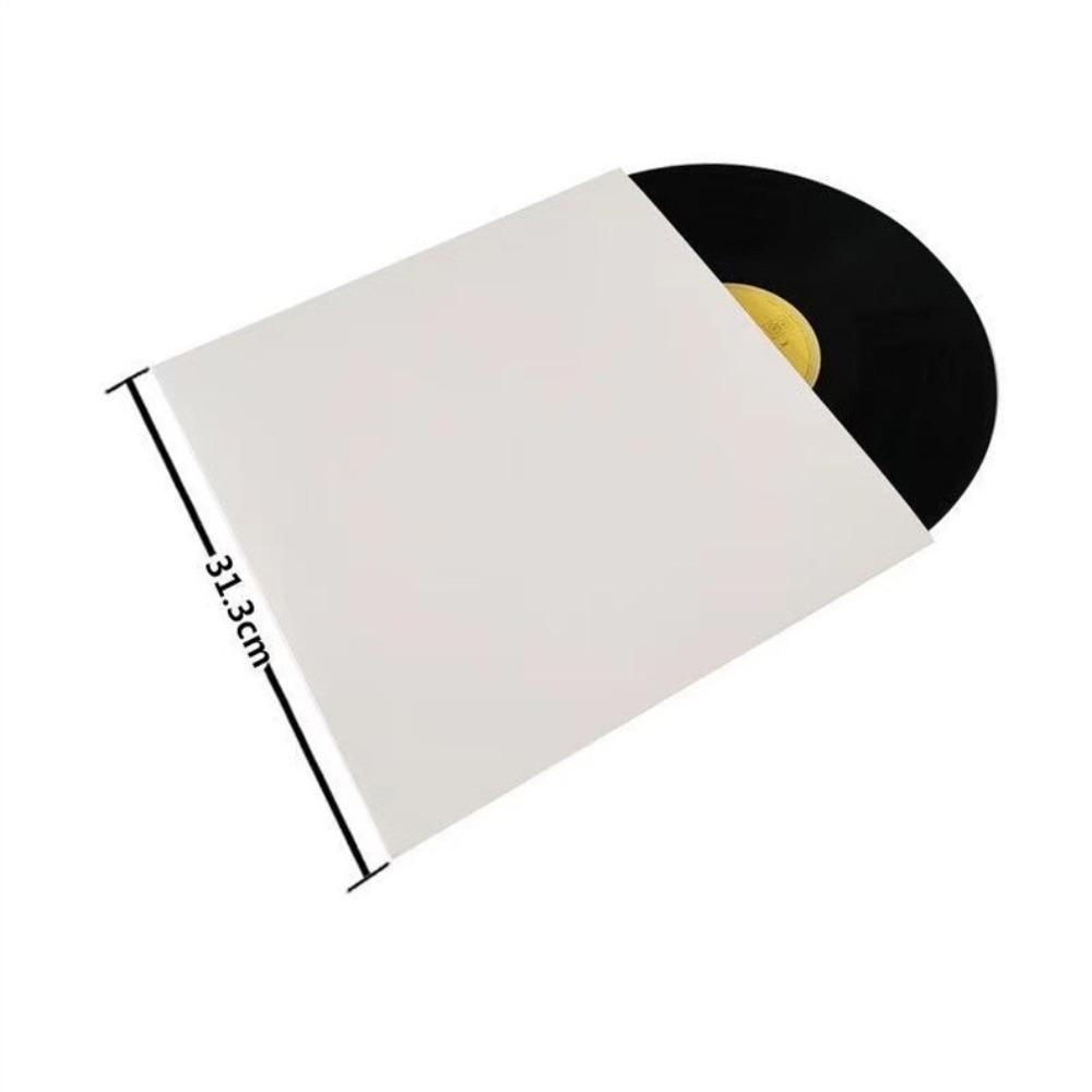 Useful 12 Inch Vinyl Records Sleeve Square Resealable Outer Record Sleeves Record Storage Bags