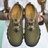Mesh Shoes Summer Breathable Wading Shoes Men's Sports Leisure Running Tide Shoes Mesh Climbing Shoes Xiezi