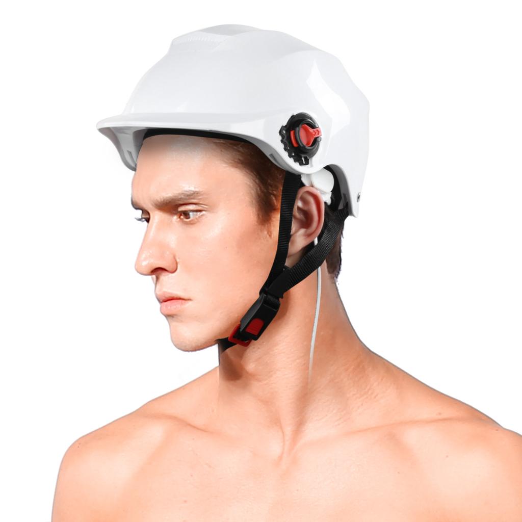 102pcs Lamp Beads Red Light Therapy Hair Loss Treatment Device Hair Growth Helmet White