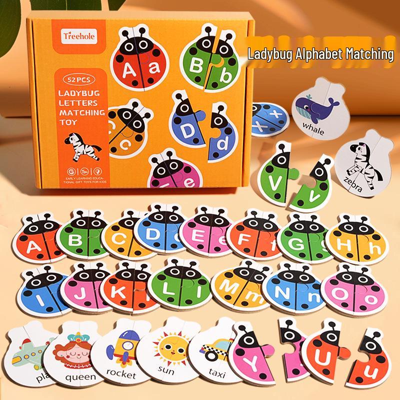 Animal Word Matching Memory Game - Cross-border Letter Recognition for Early Childhood Education