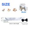 Lovely Pet Accessories Tuxedo Bowtie Dog Necktie Bow Tie Collar Formal Tie Pet Bow Tie