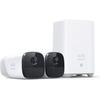EUFY 2 Surveillance Cameras + 1 Base - EufyCam2 Pro 2
