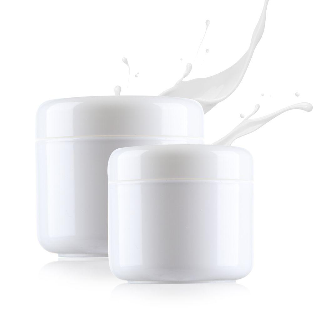 Travel Makeup Lip Balm Pot Cream Face Cream Jars Eyeshadow Container Cosmetic Bottle